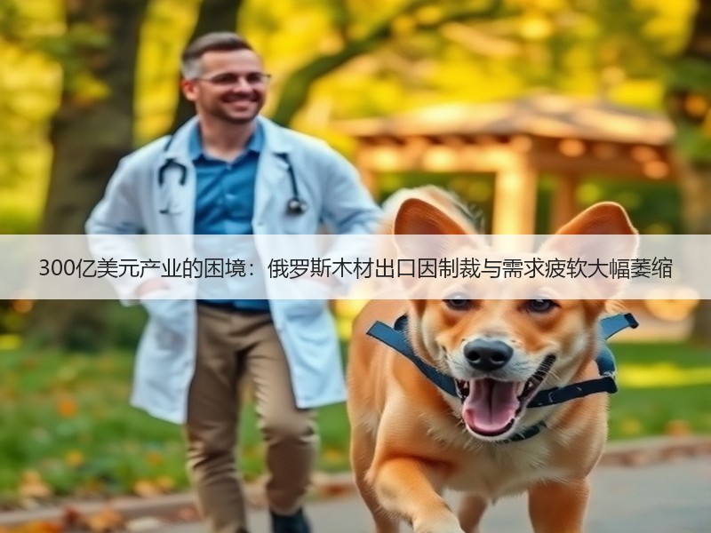 300亿美元产业的困境：俄罗斯木材出口因制裁与需求疲软大幅萎缩