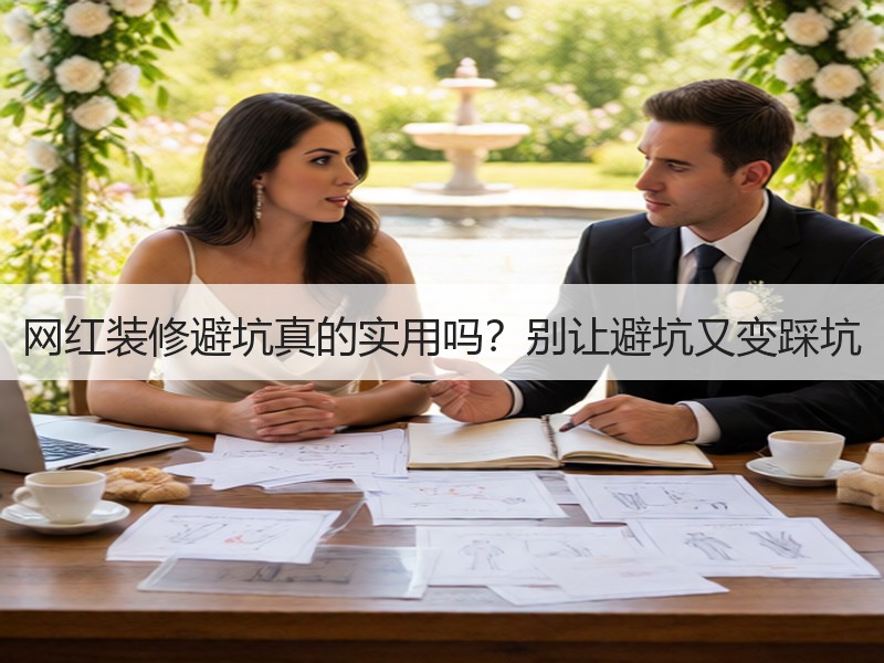 网红装修避坑真的实用吗？别让避坑又变踩坑