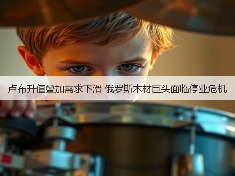 卢布升值叠加需求下滑 俄罗斯木材巨头面临停业危机