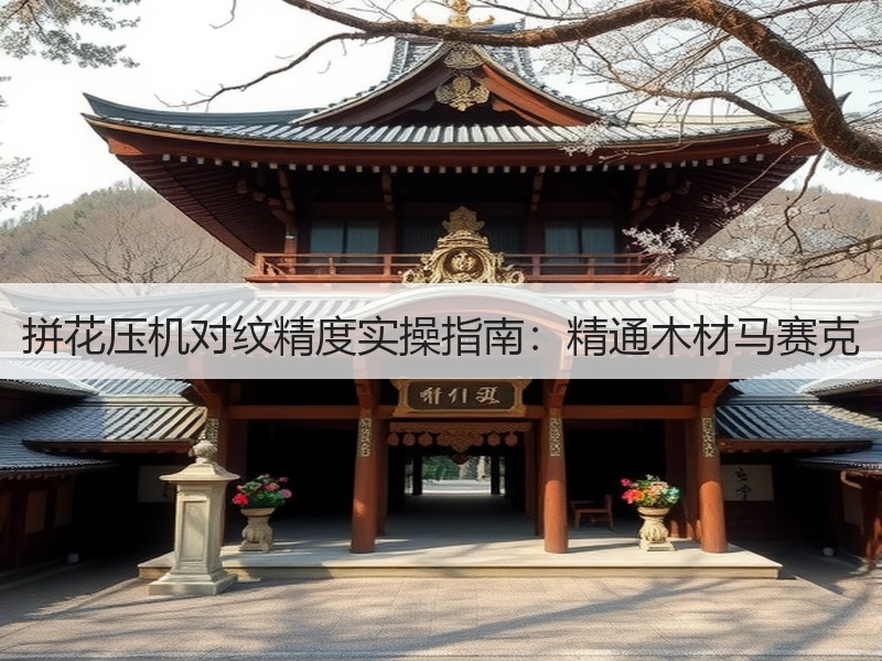 拼花压机对纹精度实操指南：精通木材马赛克