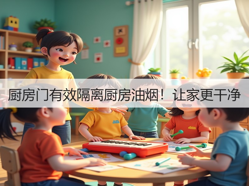 厨房门有效隔离厨房油烟！让家更干净