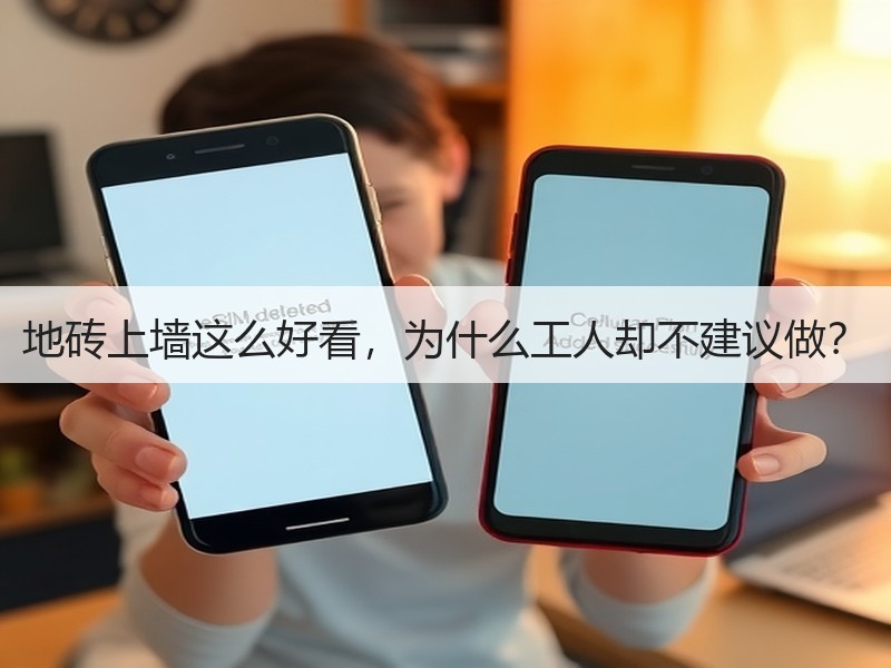 地砖上墙这么好看，为什么工人却不建议做？