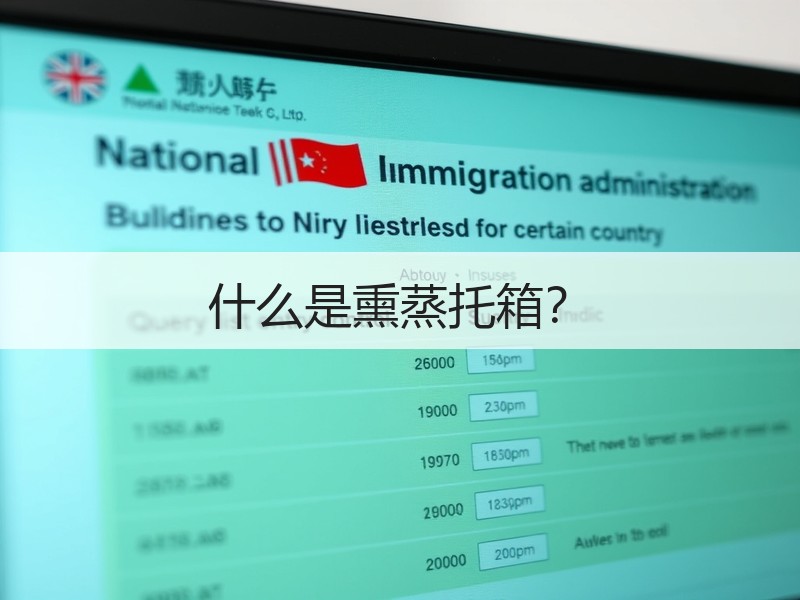 什么是熏蒸托箱？