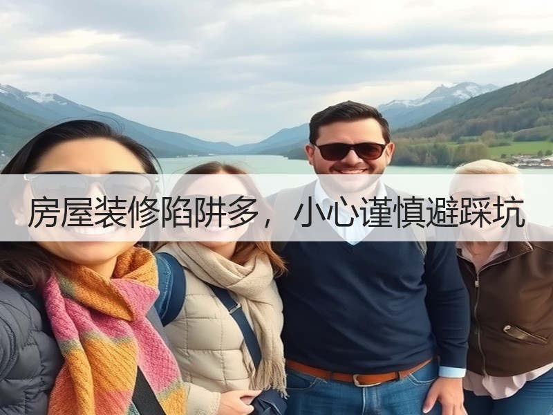 房屋装修陷阱多，小心谨慎避踩坑
