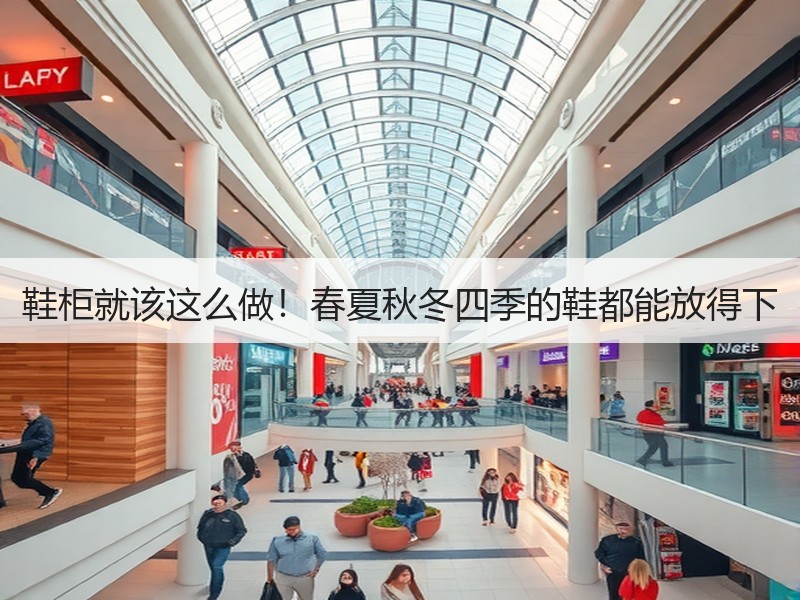 鞋柜就该这么做！春夏秋冬四季的鞋都能放得下