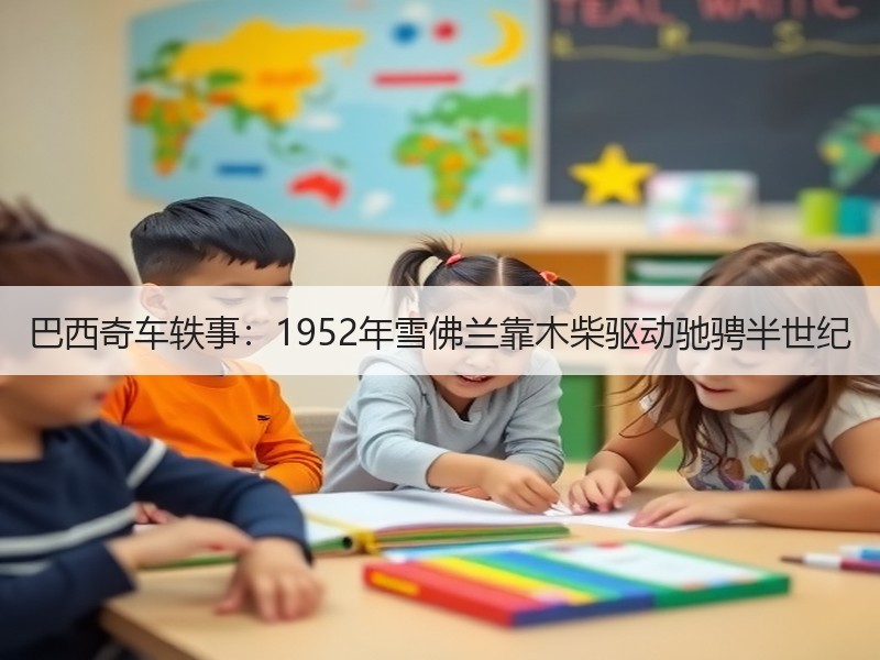 巴西奇车轶事：1952年雪佛兰靠木柴驱动驰骋半世纪