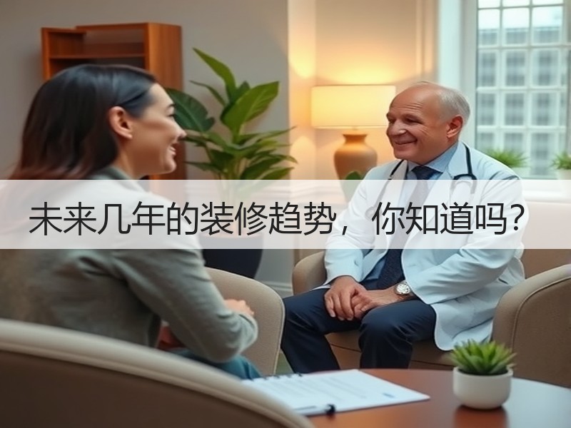 未来几年的装修趋势，你知道吗？