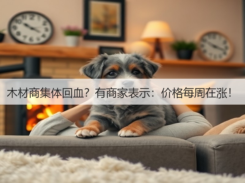 木材商集体回血？有商家表示：价格每周在涨！