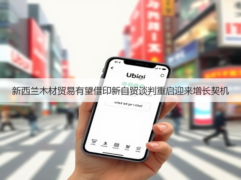 新西兰木材贸易有望借印新自贸谈判重启迎来增长契机
