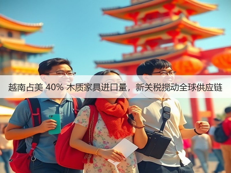 越南占美 40% 木质家具进口量，新关税搅动全球供应链
