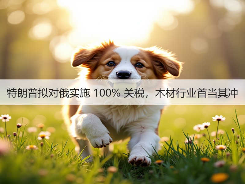 特朗普拟对俄实施 100% 关税，木材行业首当其冲