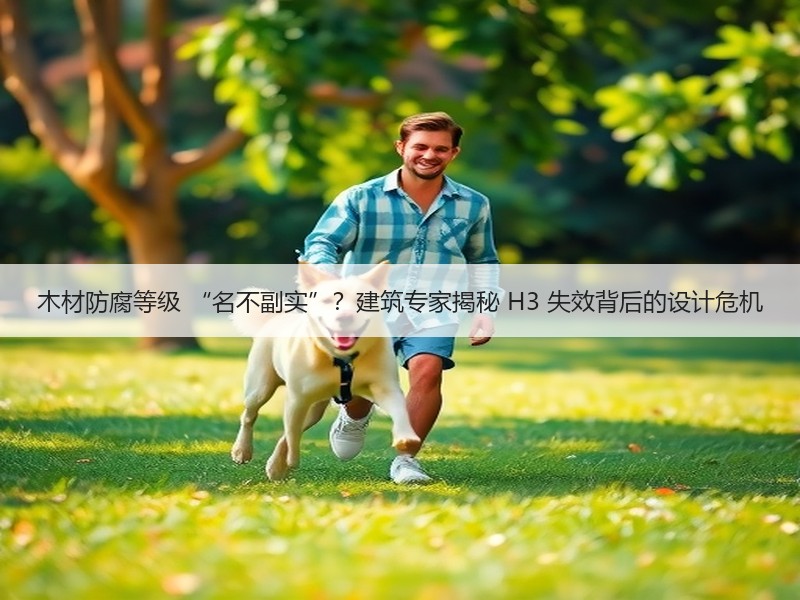 木材防腐等级 “名不副实”？建筑专家揭秘 H3 失效背后的设计危机