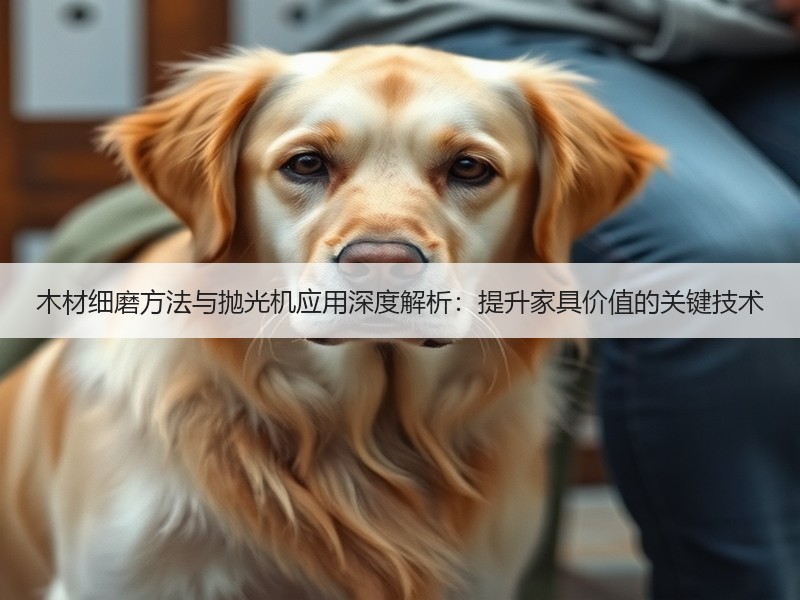 木材细磨方法与抛光机应用深度解析：提升家具价值的关键技术