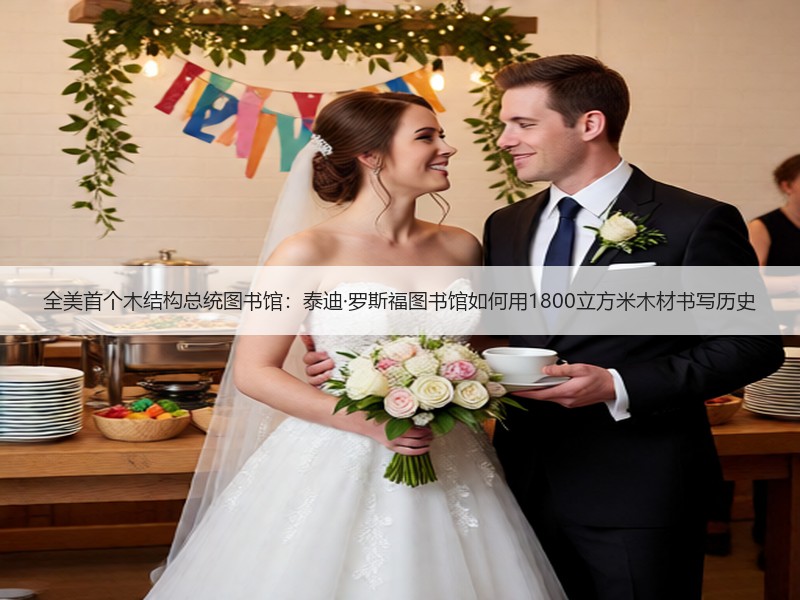 全美首个木结构总统图书馆：泰迪·罗斯福图书馆如何用1800立方米木材书写历史