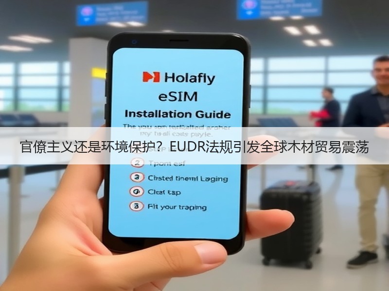 官僚主义还是环境保护？EUDR法规引发全球木材贸易震荡