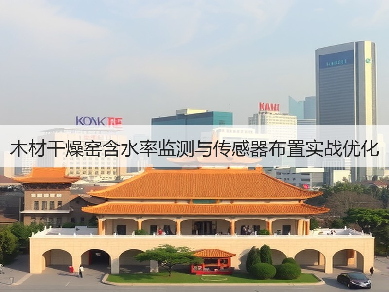 木材干燥窑含水率监测与传感器布置实战优化
