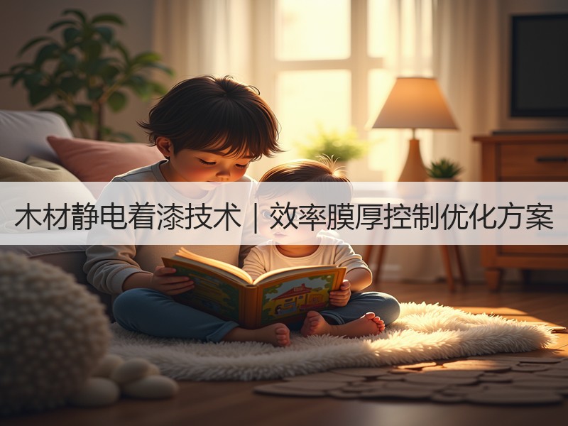 木材静电着漆技术｜效率膜厚控制优化方案