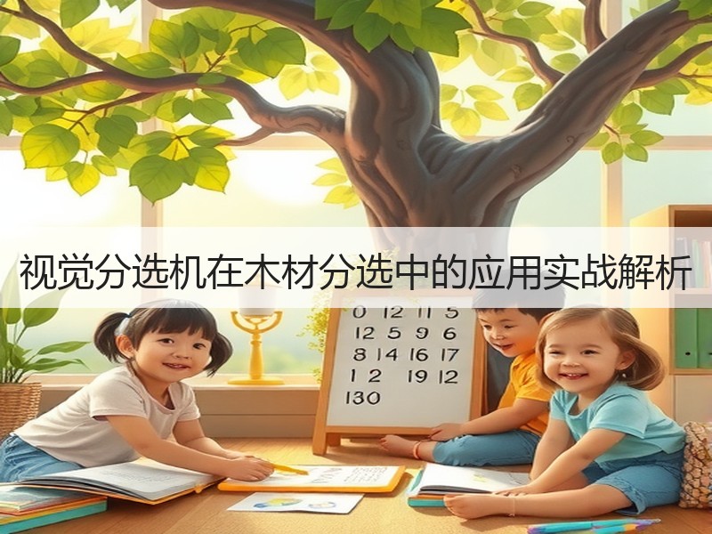 视觉分选机在木材分选中的应用实战解析