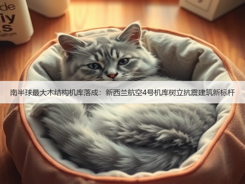 南半球最大木结构机库落成：新西兰航空4号机库树立抗震建筑新标杆