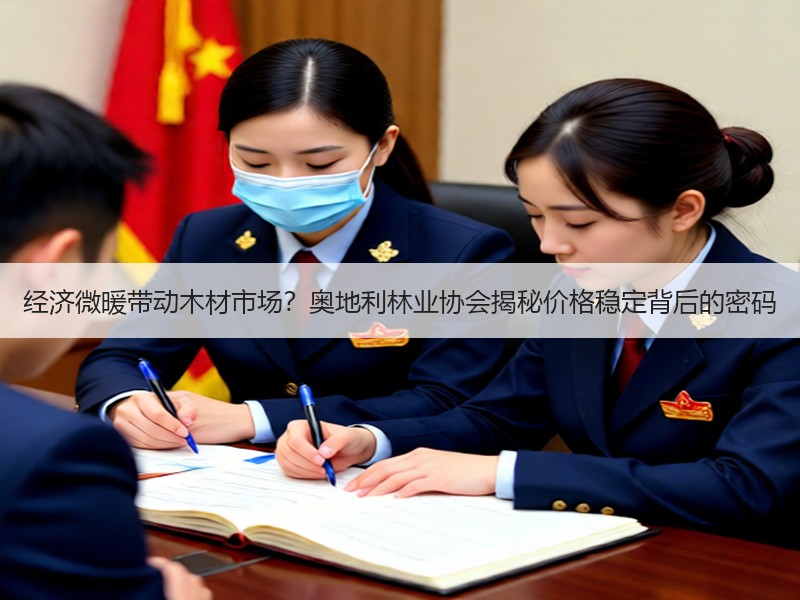 经济微暖带动木材市场？奥地利林业协会揭秘价格稳定背后的密码