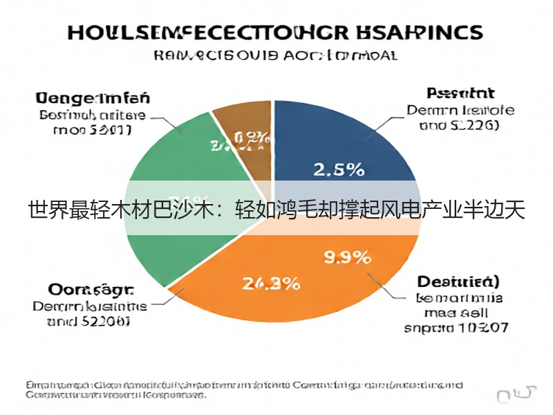世界最轻木材巴沙木：轻如鸿毛却撑起风电产业半边天