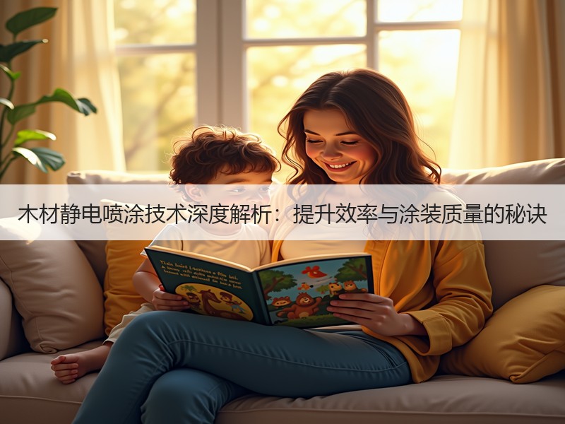 木材静电喷涂技术深度解析：提升效率与涂装质量的秘诀