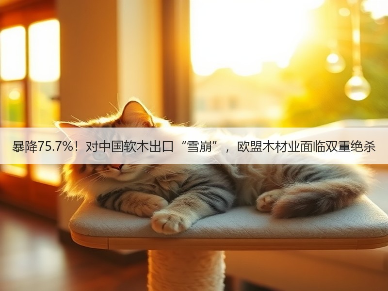 暴降75.7%！对中国软木出口“雪崩”，欧盟木材业面临双重绝杀