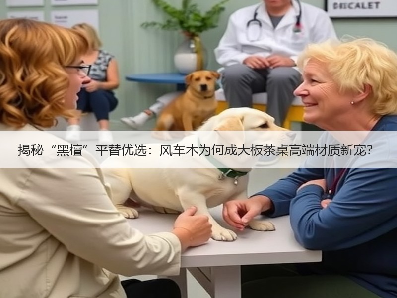 揭秘“黑檀”平替优选：风车木为何成大板茶桌高端材质新宠？