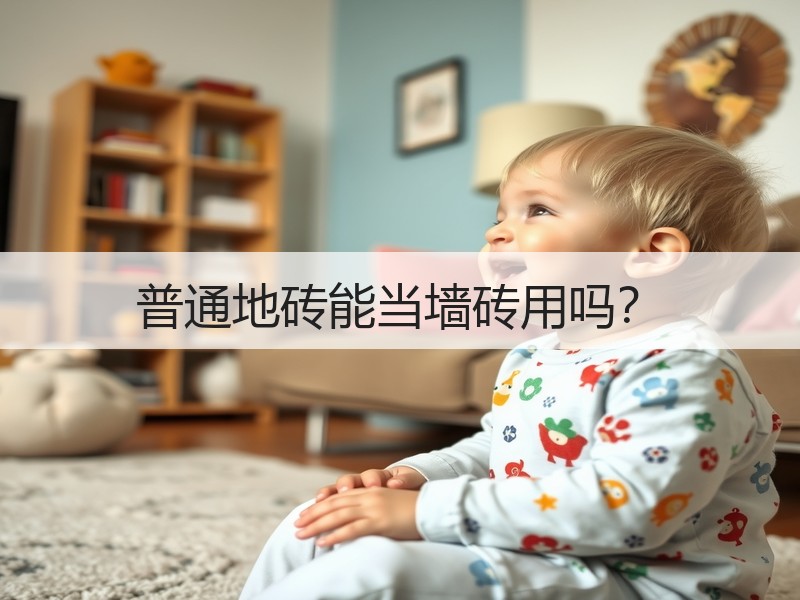 普通地砖能当墙砖用吗？