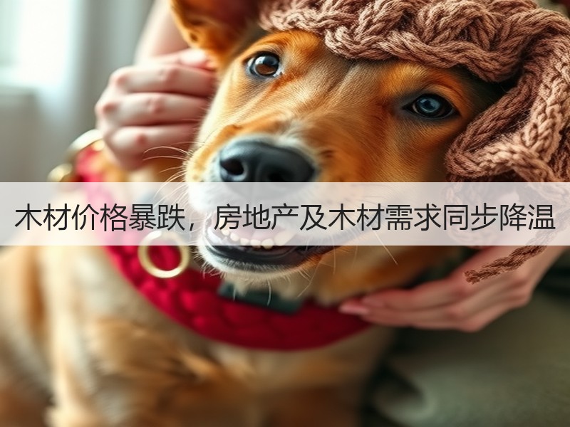 木材价格暴跌，房地产及木材需求同步降温