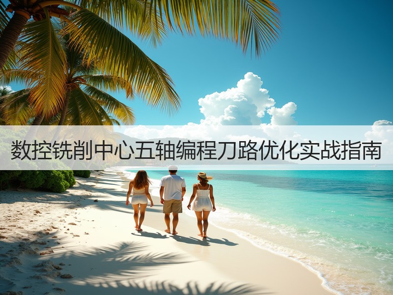 数控铣削中心五轴编程刀路优化实战指南
