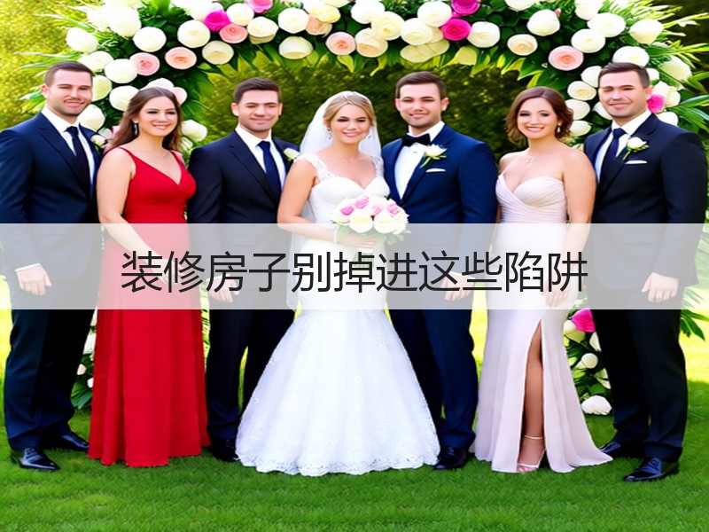 装修房子别掉进这些陷阱