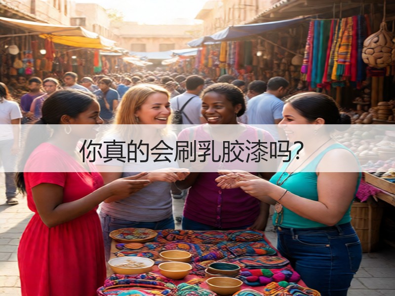 你真的会刷乳胶漆吗？