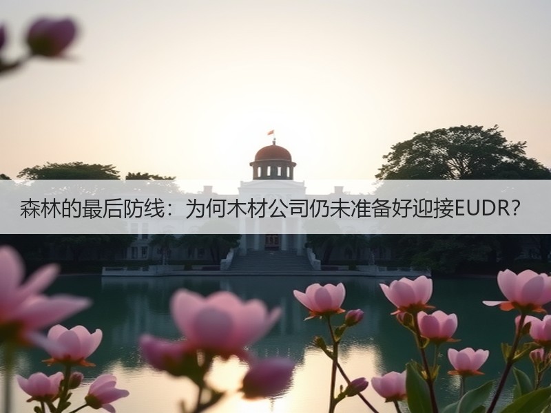 森林的最后防线：为何木材公司仍未准备好迎接EUDR？
