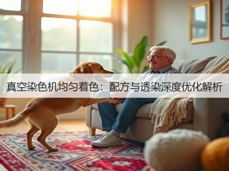 真空染色机均匀着色：配方与透染深度优化解析