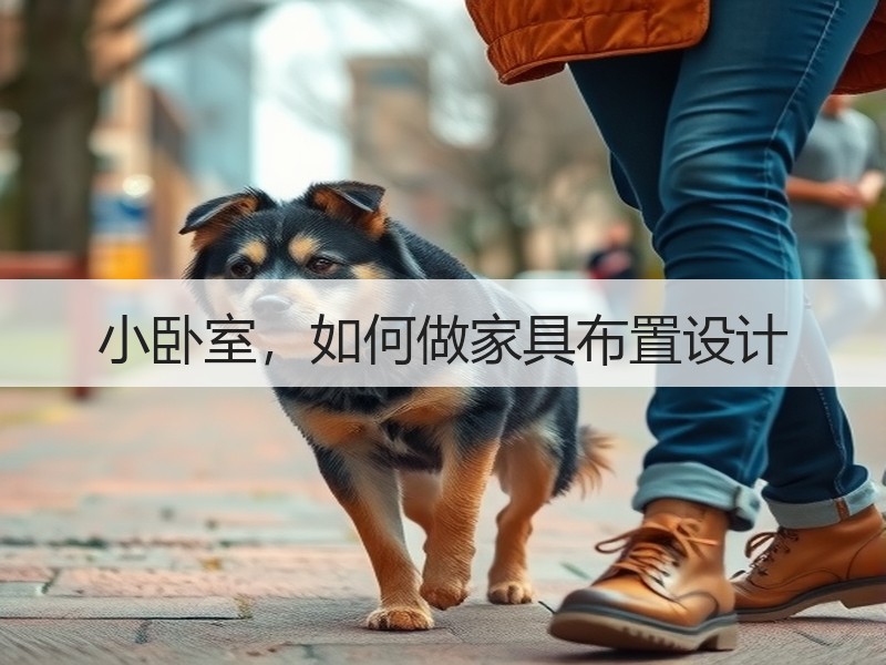 小卧室，如何做家具布置设计