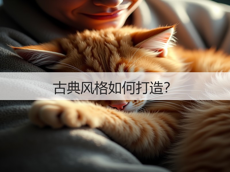 古典风格如何打造？
