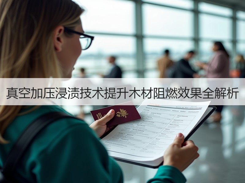 真空加压浸渍技术提升木材阻燃效果全解析