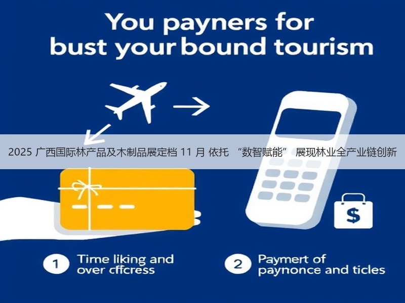 2025 广西国际林产品及木制品展定档 11 月 依托 “数智赋能” 展现林业全产业链创新