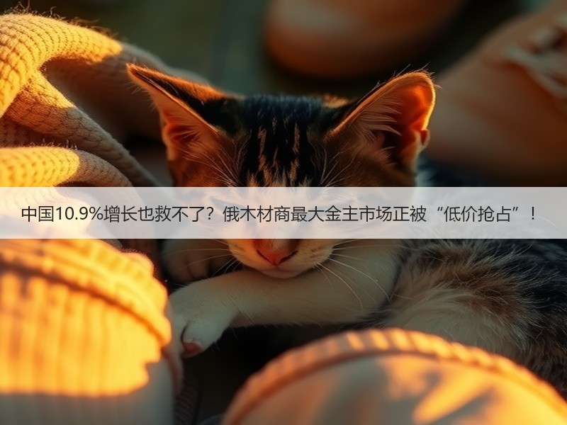 中国10.9%增长也救不了？俄木材商最大金主市场正被“低价抢占”！