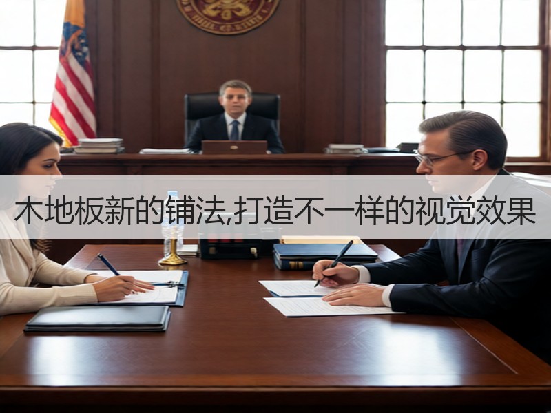 木地板新的铺法,打造不一样的视觉效果