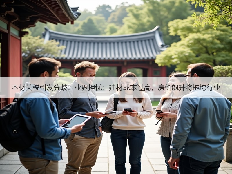 木材关税引发分歧！业界担忧：建材成本过高，房价飙升将拖垮行业