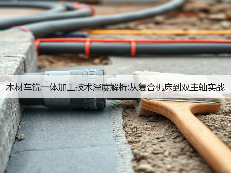 木材车铣一体加工技术深度解析:从复合机床到双主轴实战