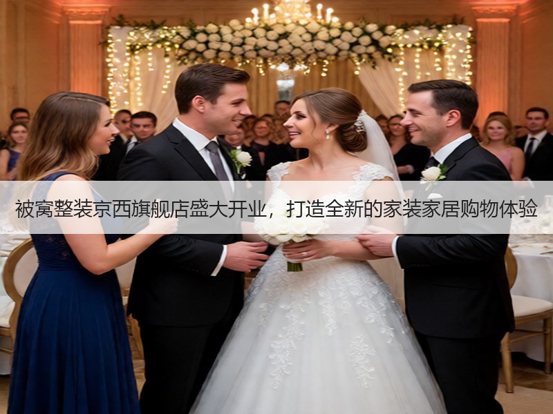 被窝整装京西旗舰店盛大开业，打造全新的家装家居购物体验