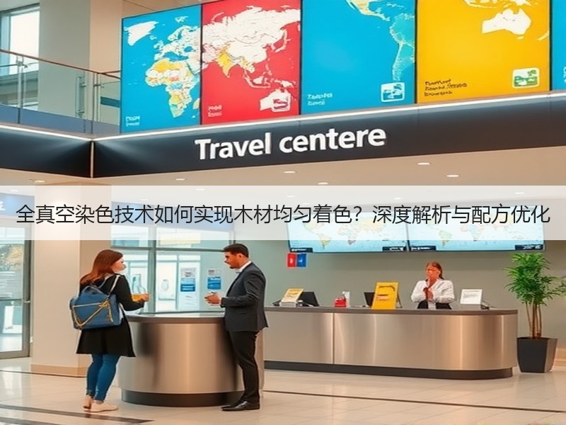 全真空染色技术如何实现木材均匀着色？深度解析与配方优化