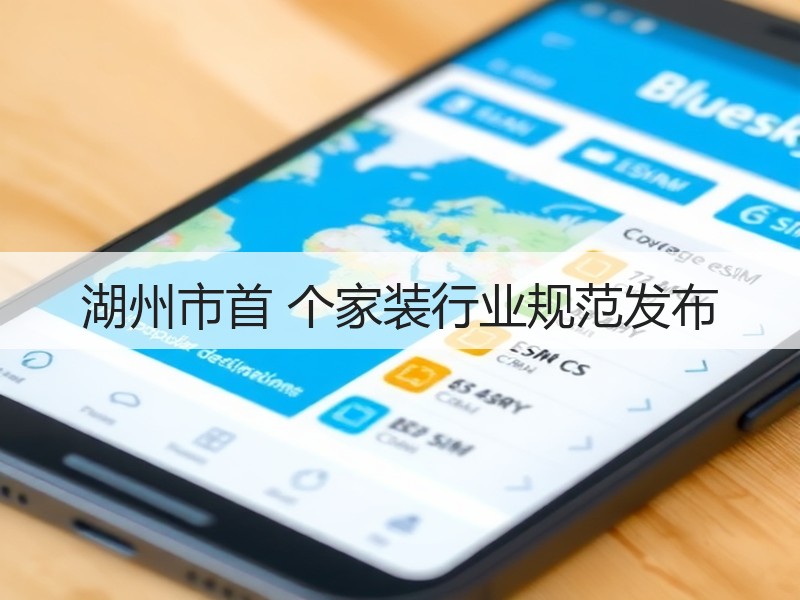 湖州市首 个家装行业规范发布