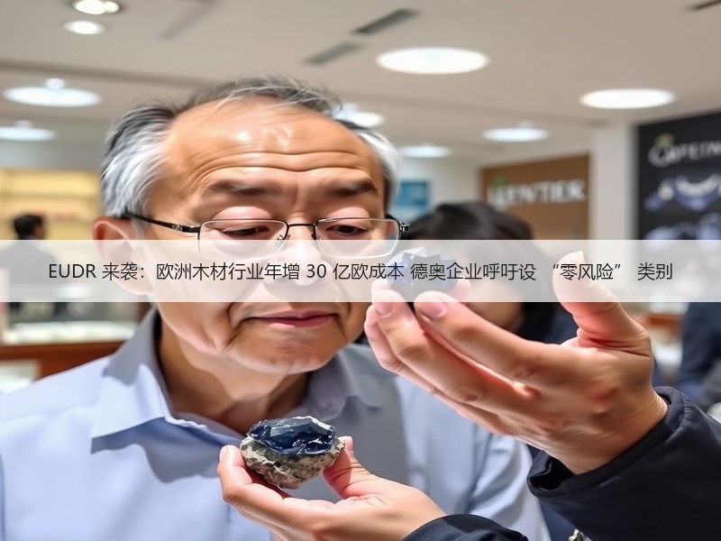 EUDR 来袭：欧洲木材行业年增 30 亿欧成本 德奥企业呼吁设 “零风险” 类别