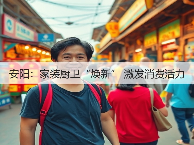 安阳：家装厨卫“焕新” 激发消费活力