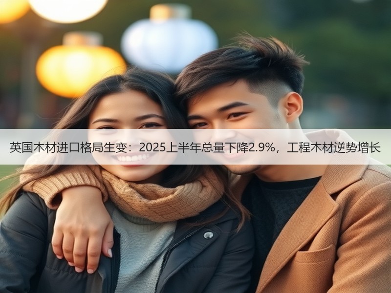 英国木材进口格局生变：2025上半年总量下降2.9%，工程木材逆势增长
