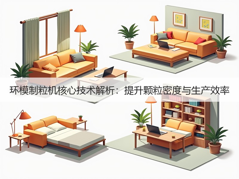 环模制粒机核心技术解析：提升颗粒密度与生产效率